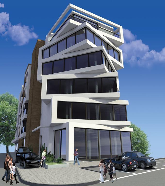 Nataliia Twister Apartment บุดวา ห้อง รูปภาพ