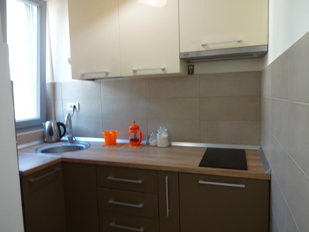 Nataliia Twister Apartment บุดวา ภายนอก รูปภาพ