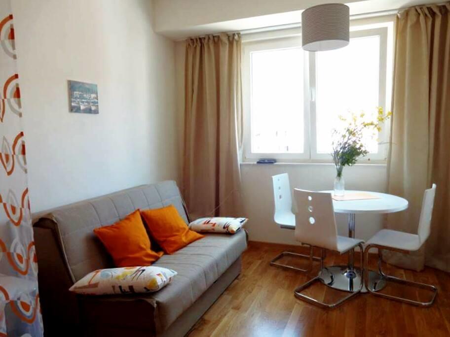 Nataliia Twister Apartment บุดวา ภายนอก รูปภาพ