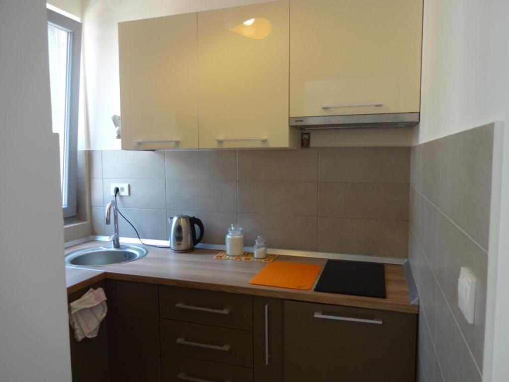 Nataliia Twister Apartment บุดวา ภายนอก รูปภาพ